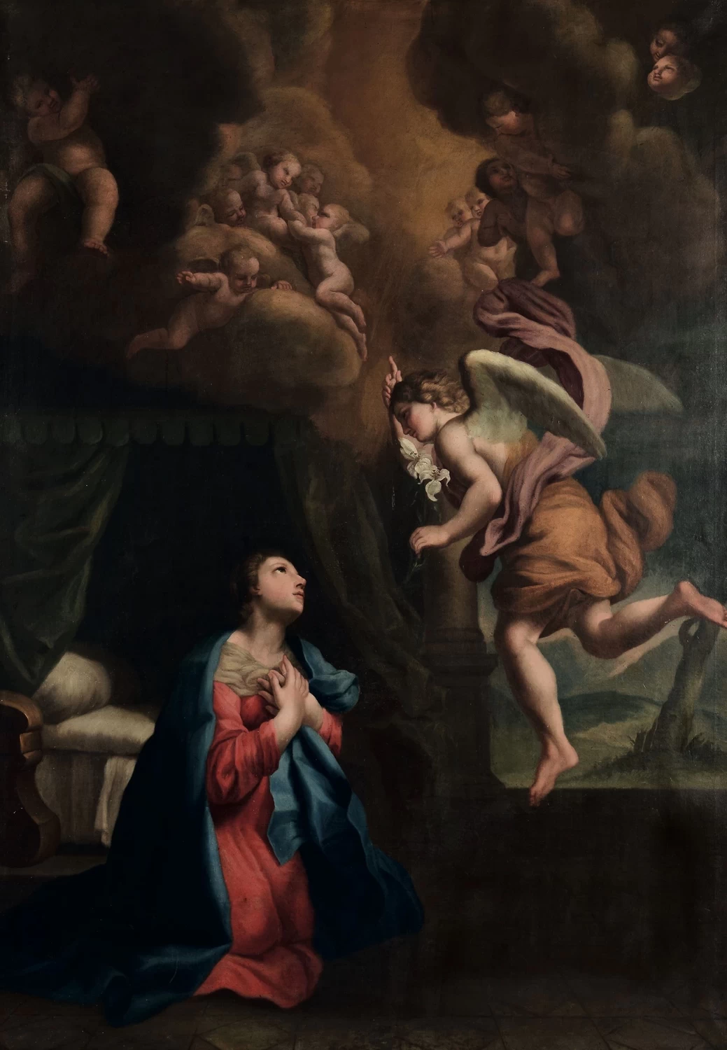  148-Giovanni Lanfranco-Annunciazione 